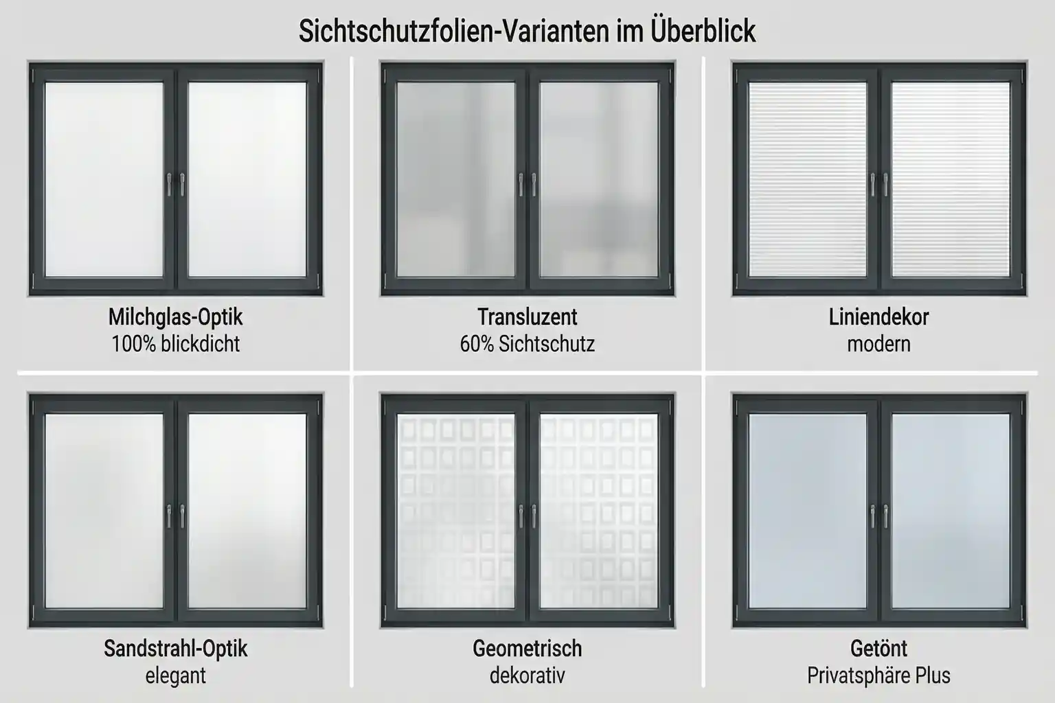 Statische Sichtschutzfolie – Bild 4