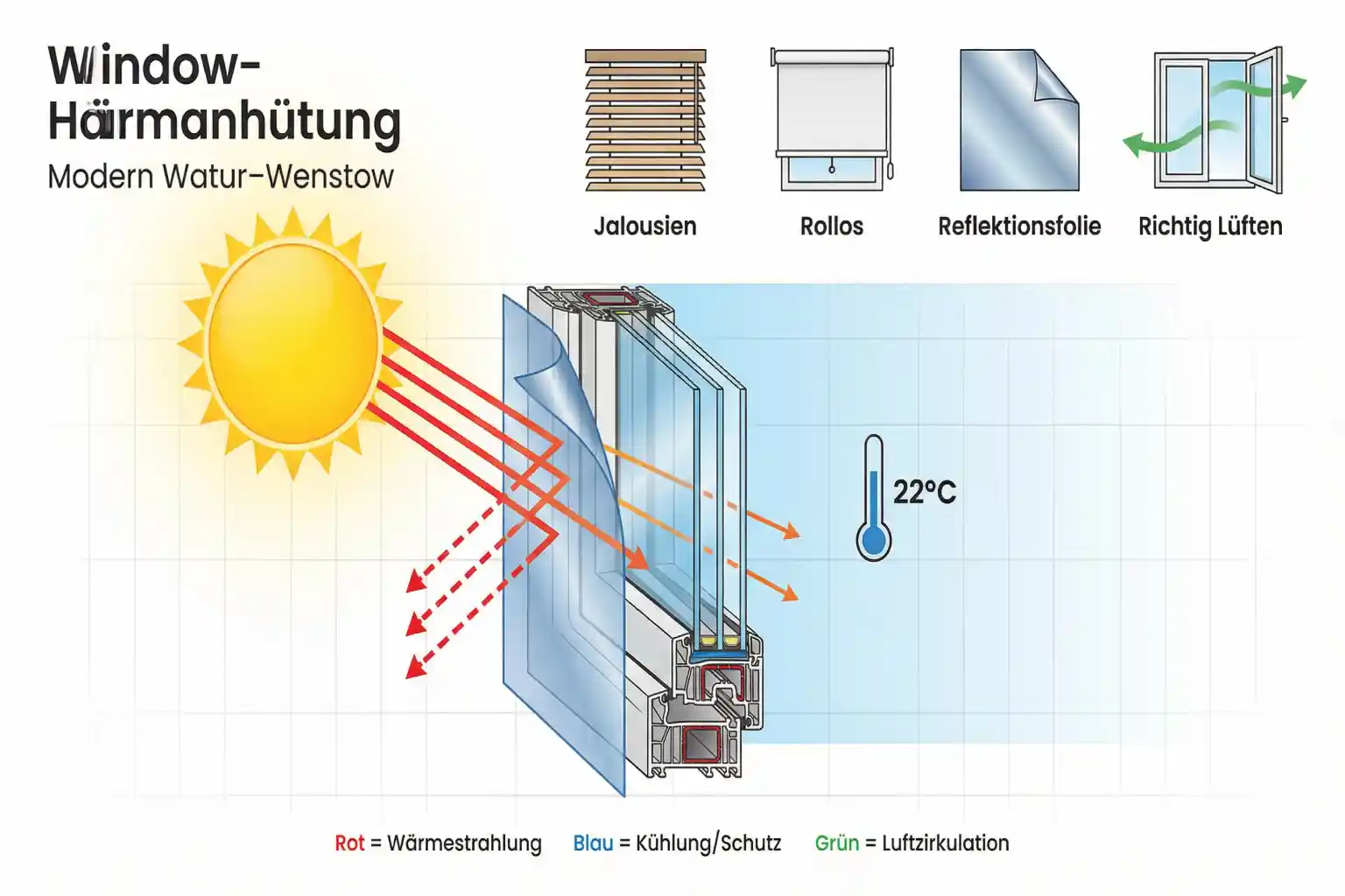 Tipps Gegen Hitze in der Wohnung – Bild 2
