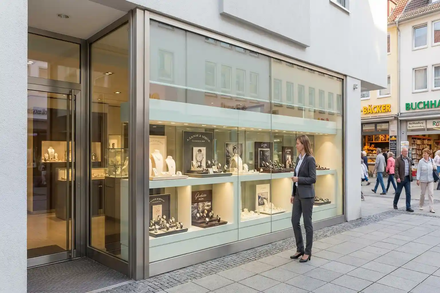 Vandalismus Schutz Schaufenster – Bild 3