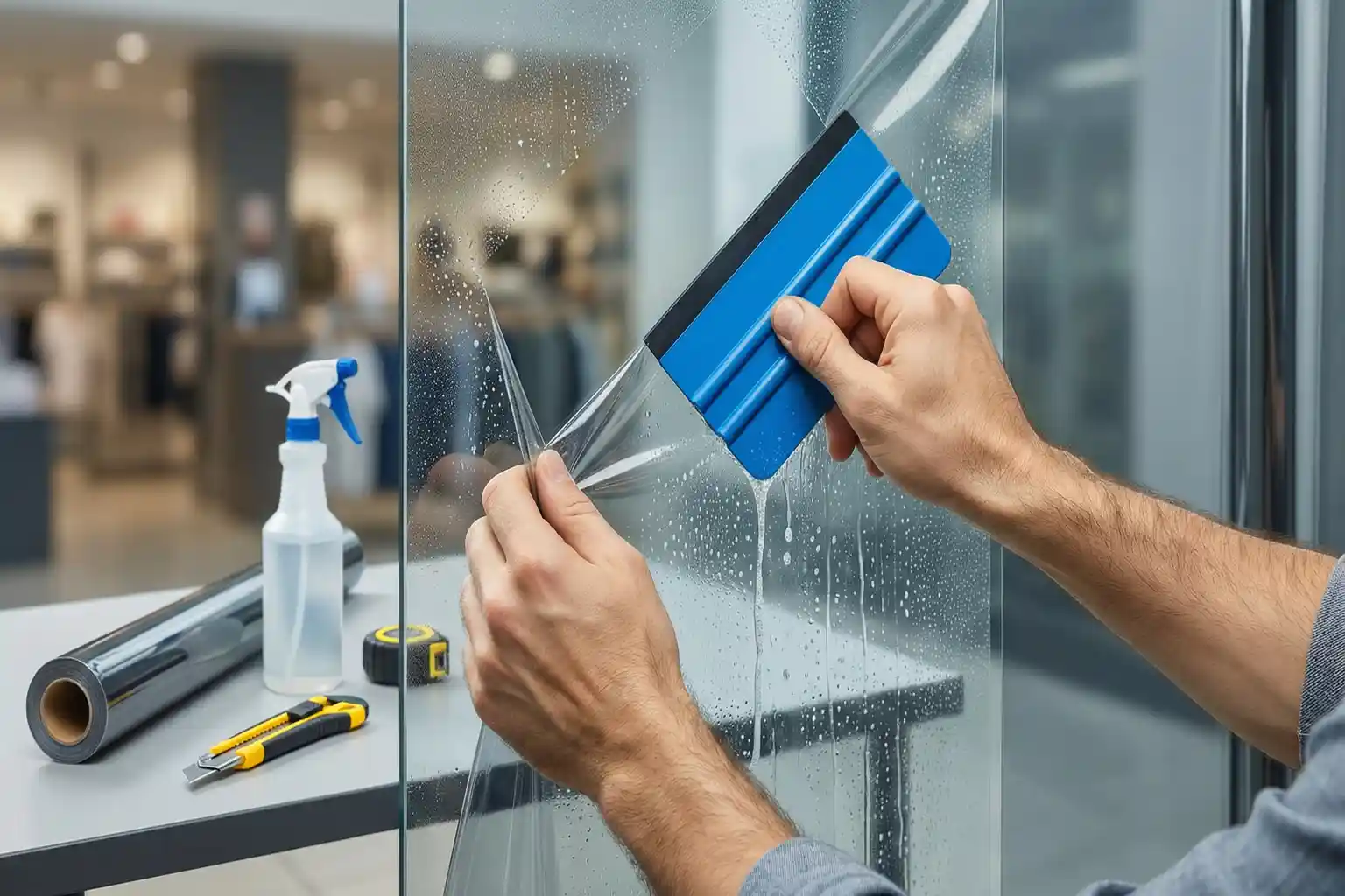 Vandalismus Schutz Schaufenster – Bild 4