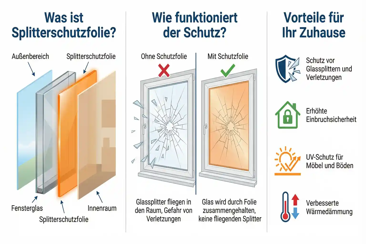 Wo Bekomme Ich Splitterschutzfolie für Fenster in Wohnhäusern – Bild 2