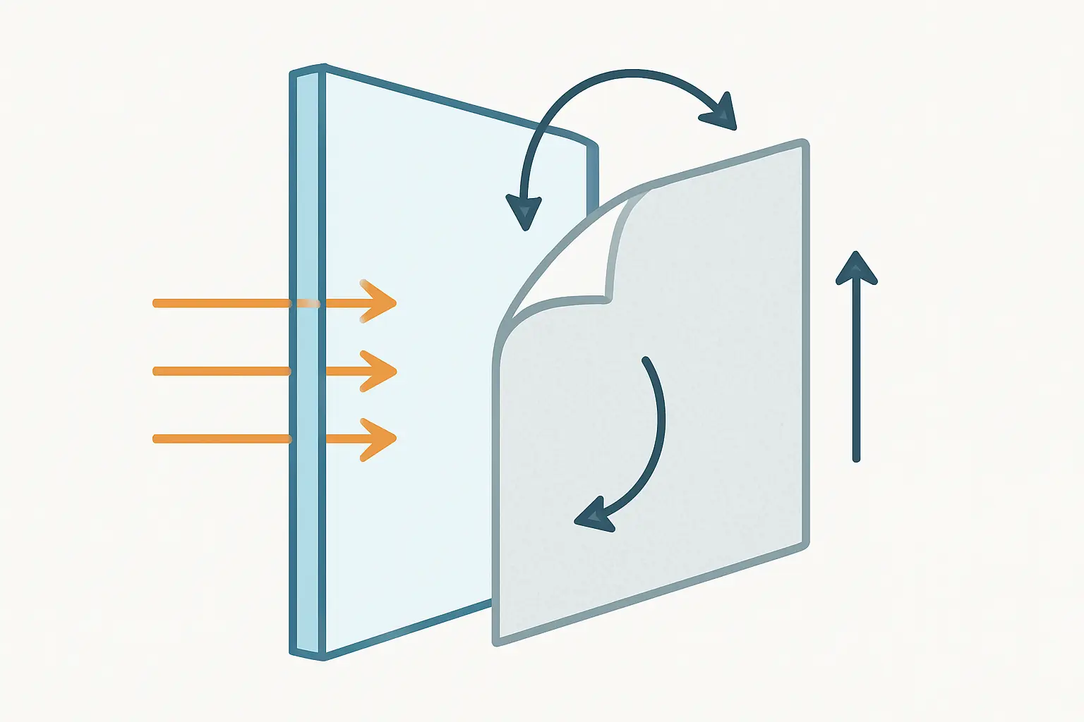 Adhäsionsfolie Meterware – Bild 1