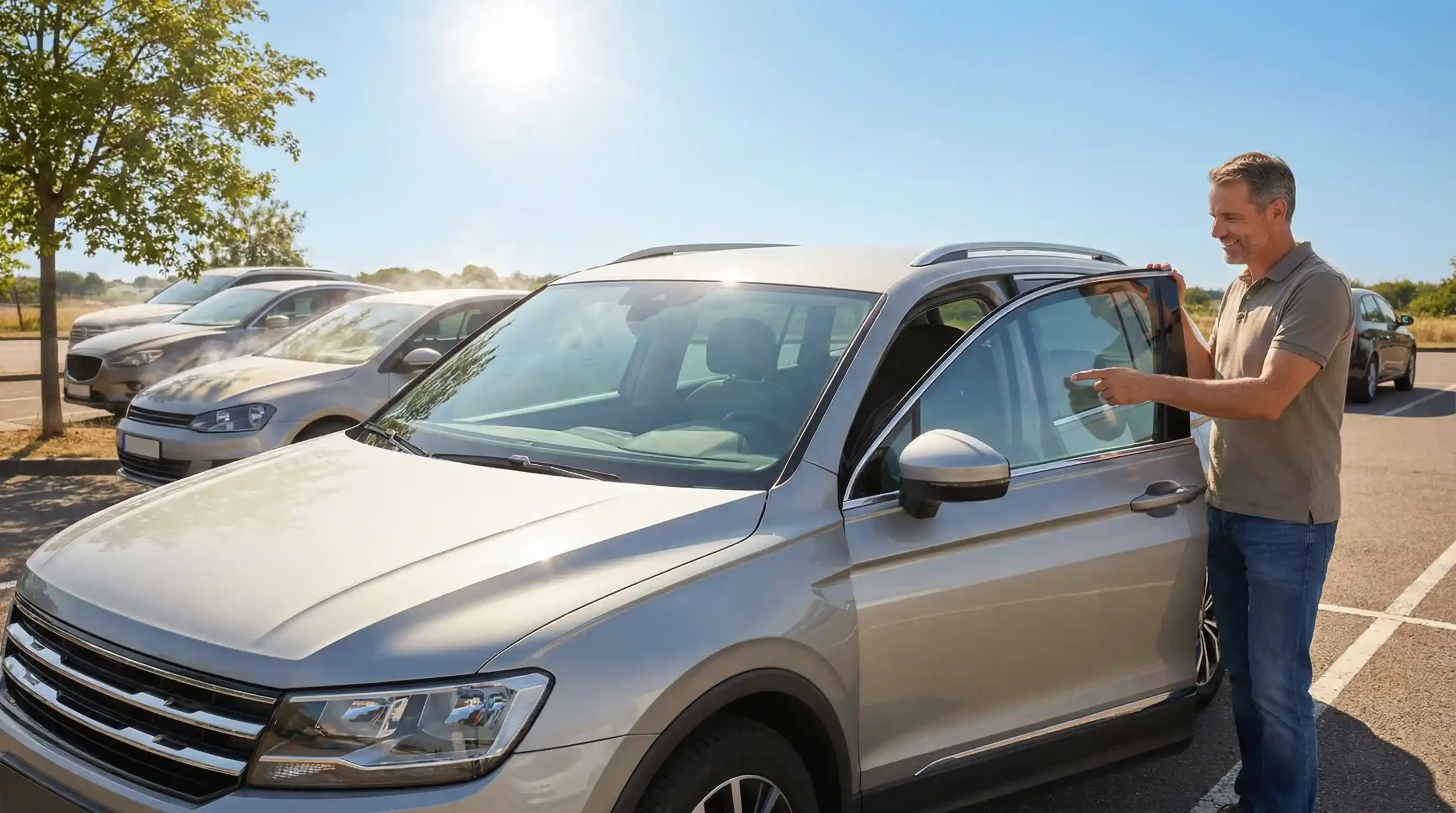 Auto im Sommer Nicht So Heiß – Bild 3