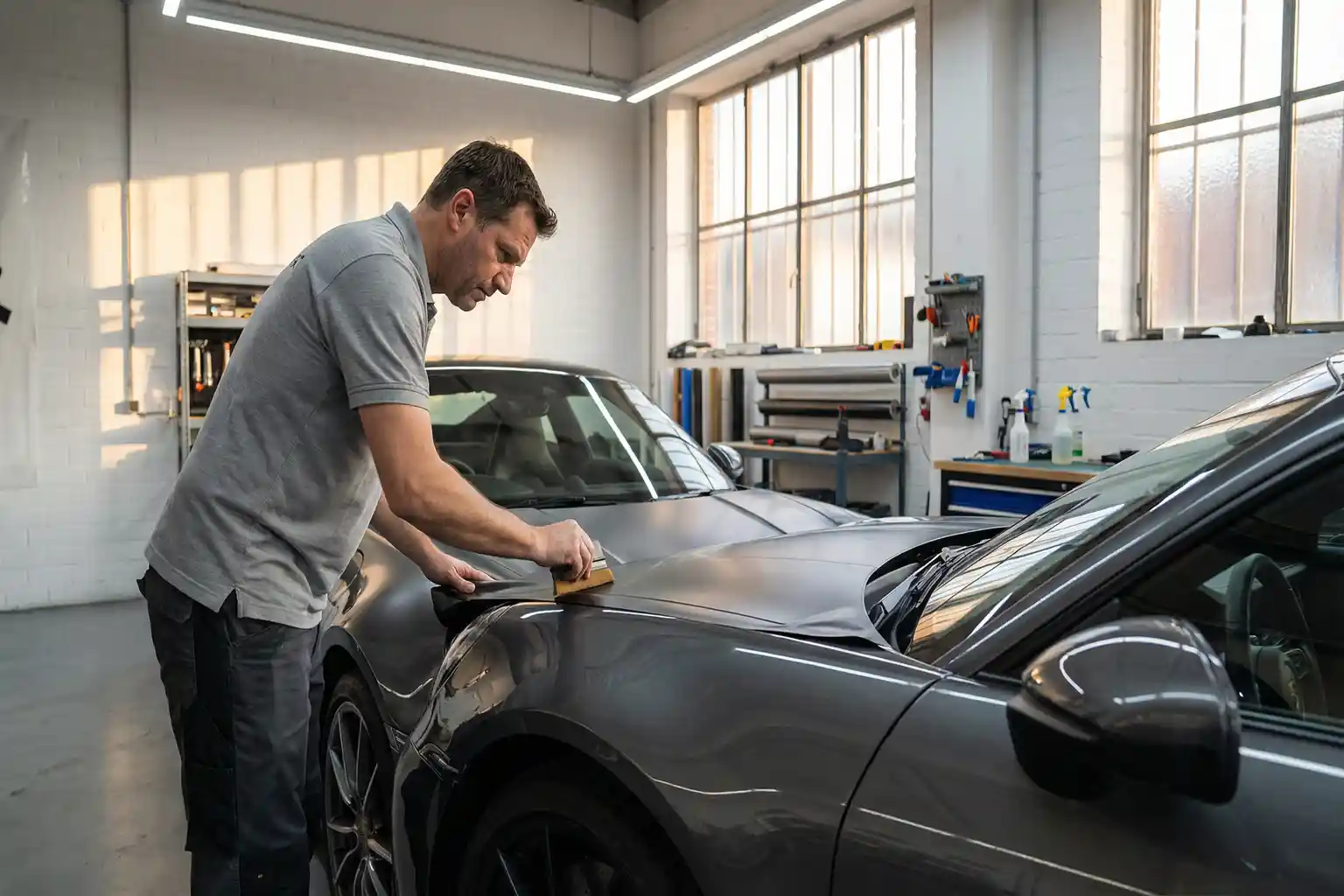 Autofolie Car Wrapping Beitragsbild