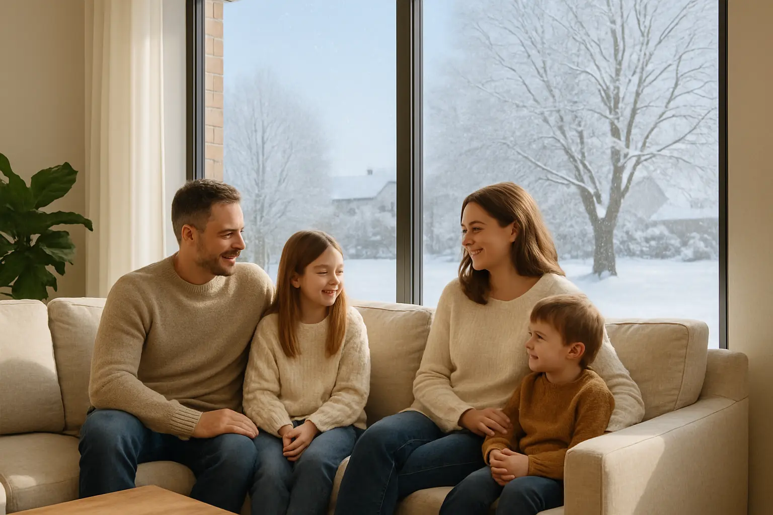 Fensterfolie Isolierung – Bild 2