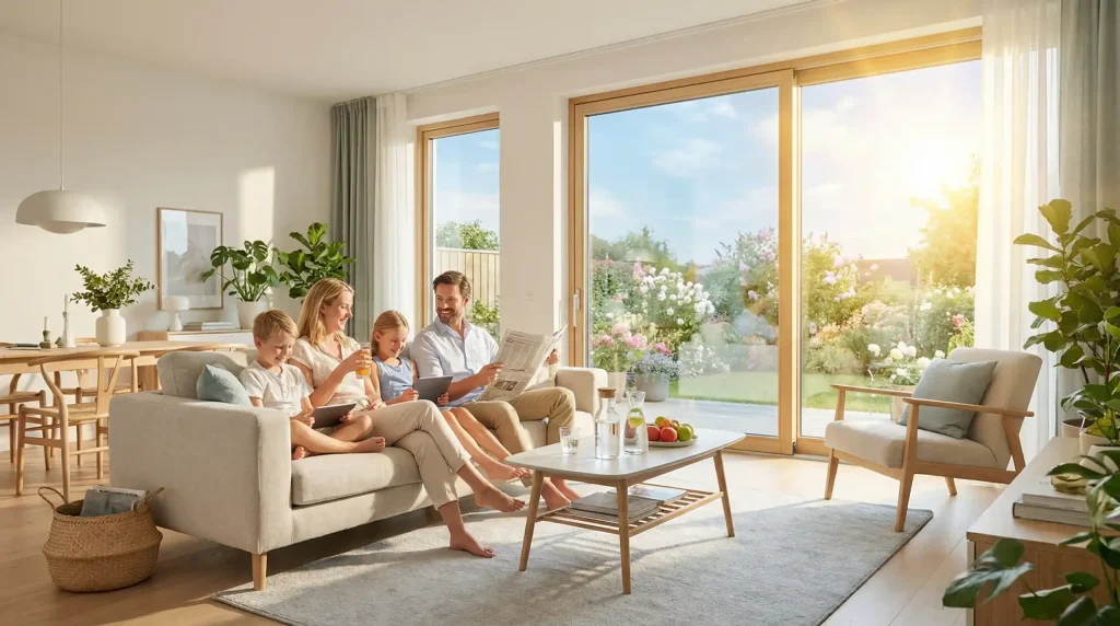 Folie Gegen Hitze am Fenster Beitragsbild