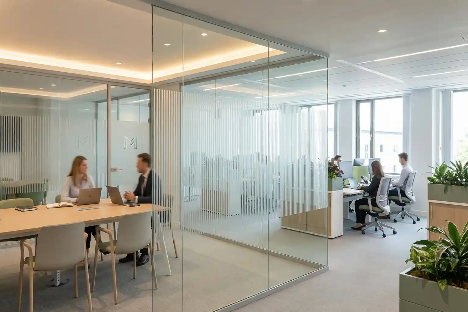 Glaswände im Büro Gestalten Beitragsbild