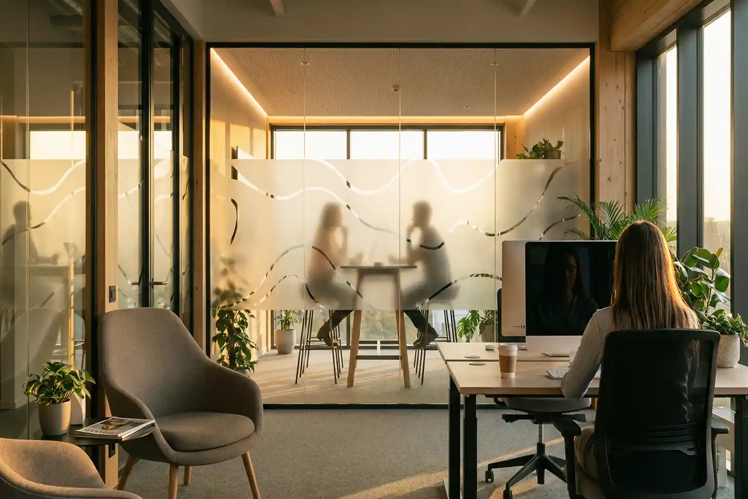 Glaswände im Büro Gestalten – Bild 4