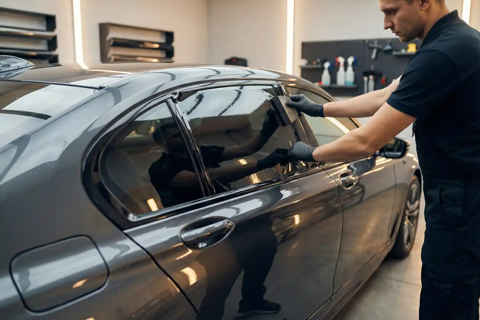 Auto glass Folie-Beitragsbild