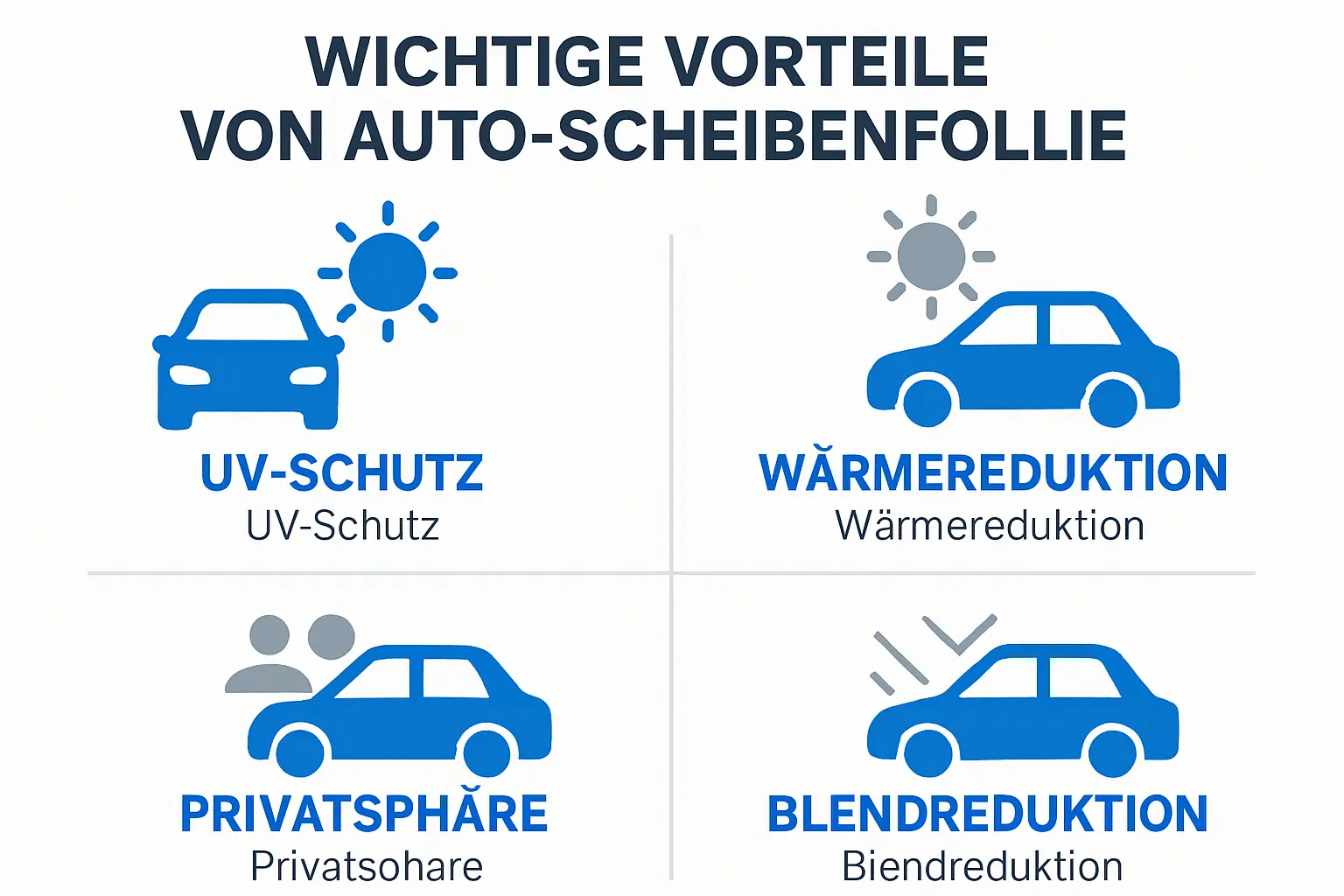 Auto Glas Folie – Bild 1