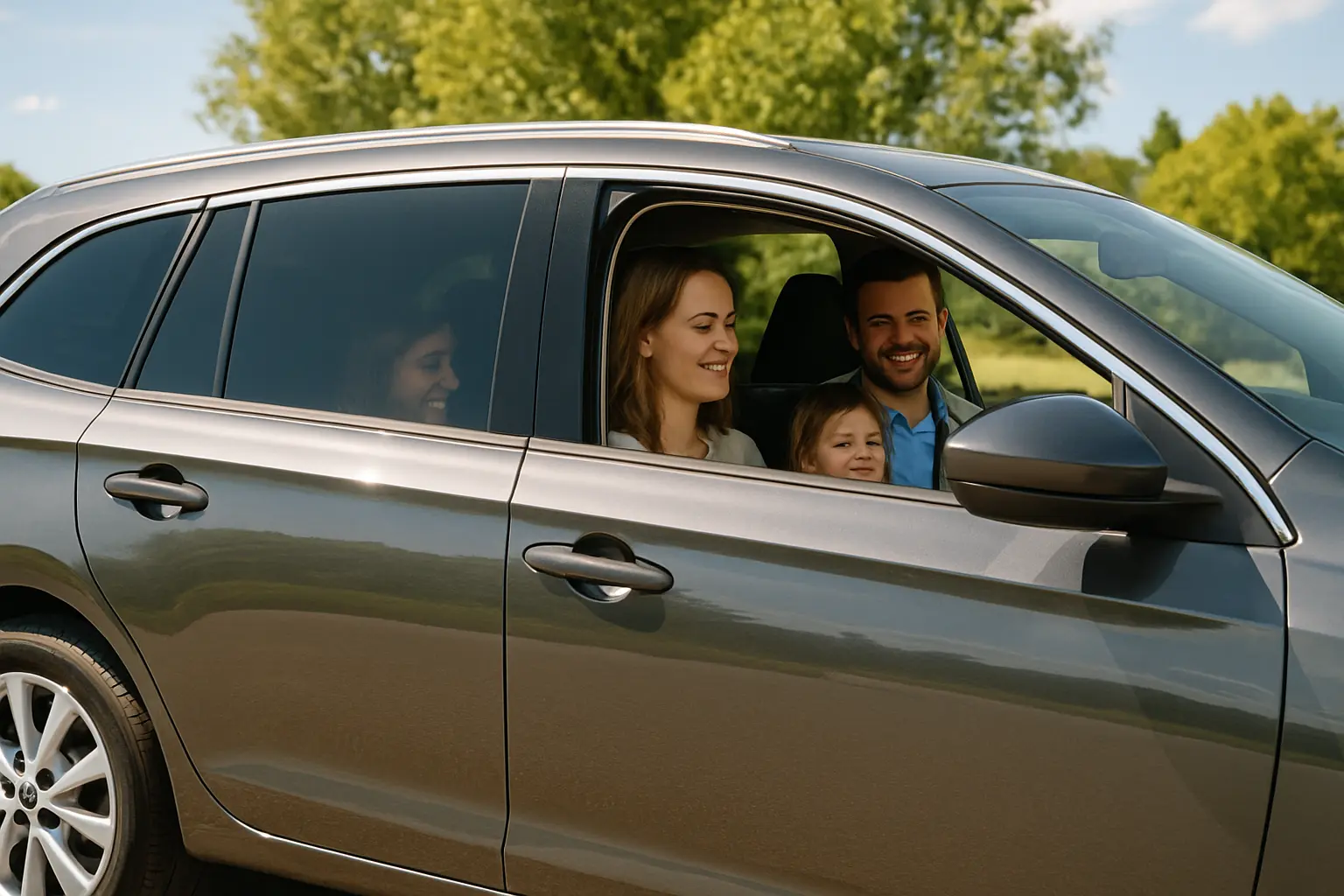 Auto Glas Folie – Bild 2