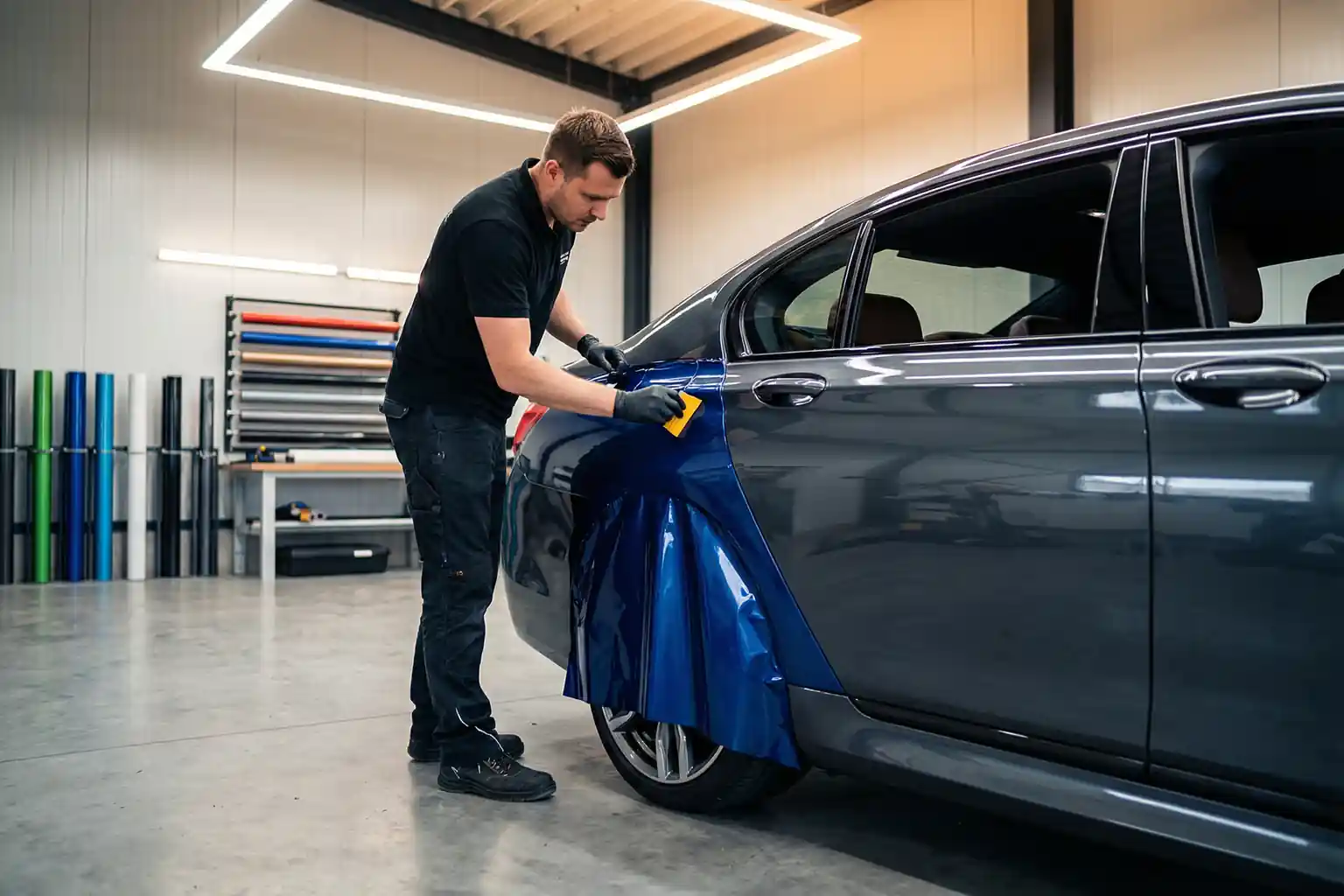 Autofolie günstig-Beitragsbild