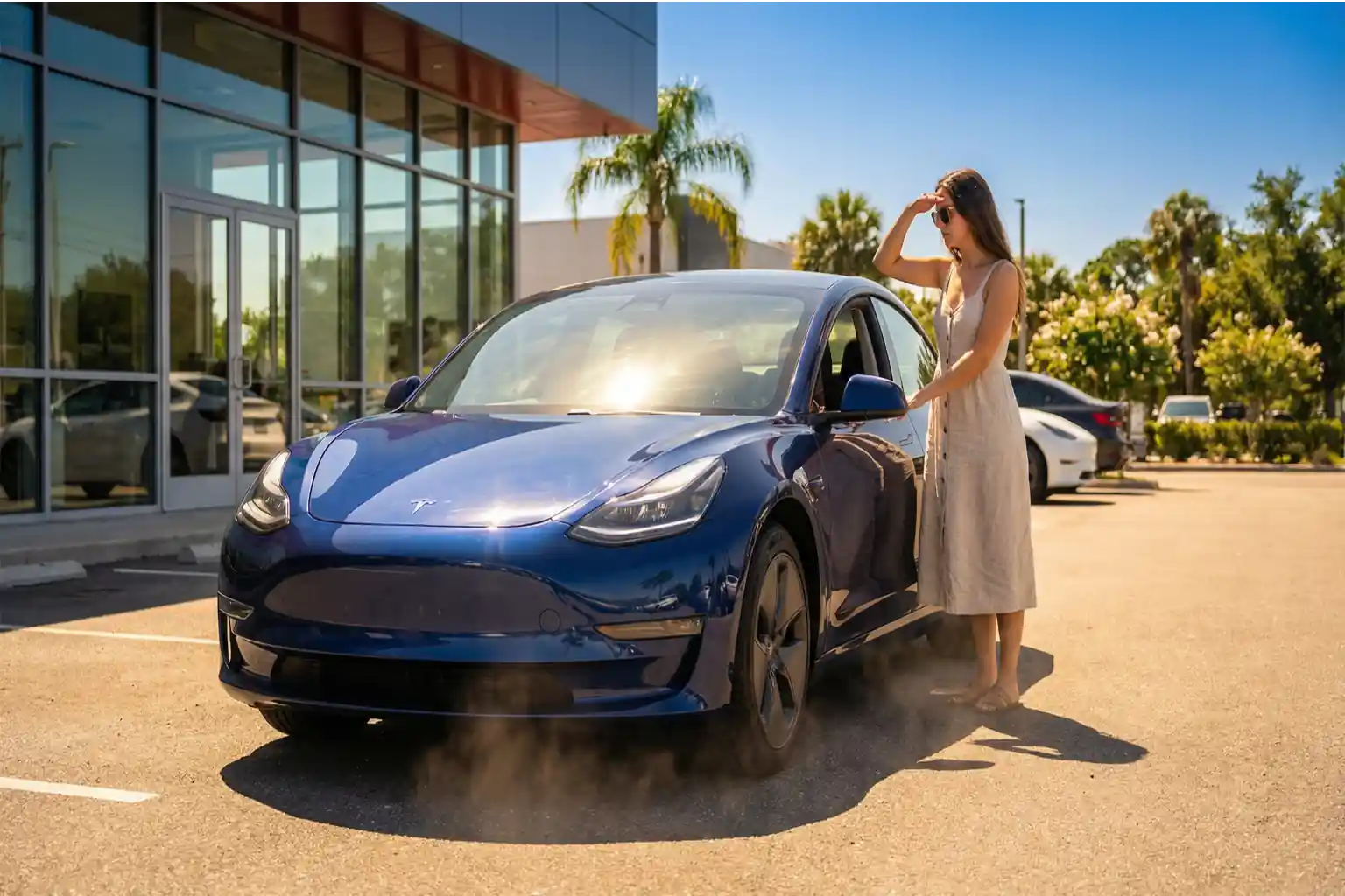 Auto im Sommer nicht so heiß