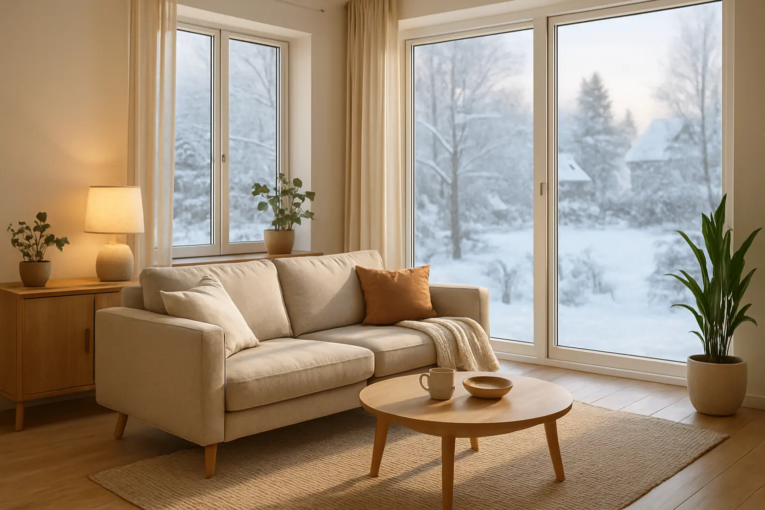 Fenster Isolierfolie – Bild 2