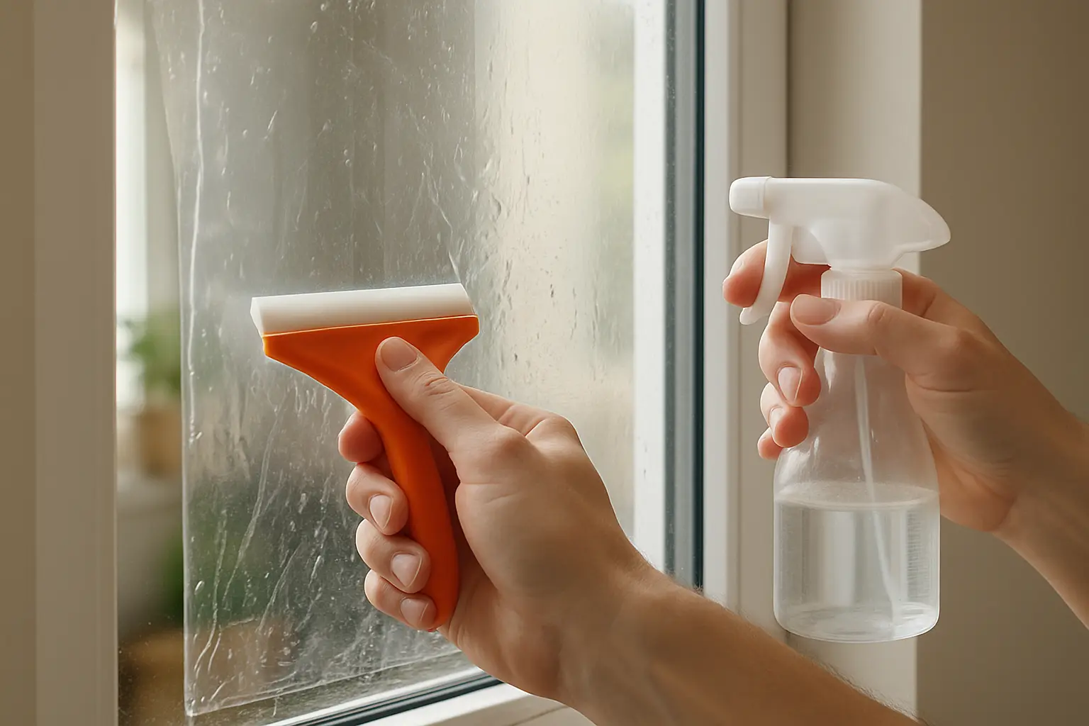 Fenster Kälteschutzfolie – Bild 3