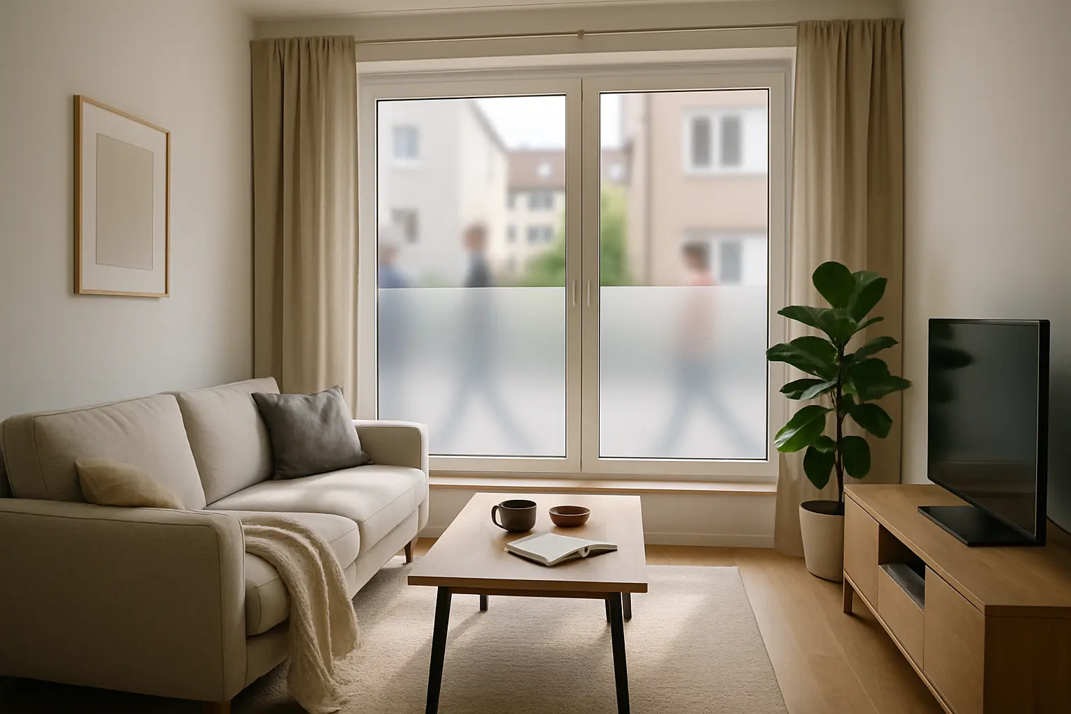 Fenster Sichtschutz – Bild 2