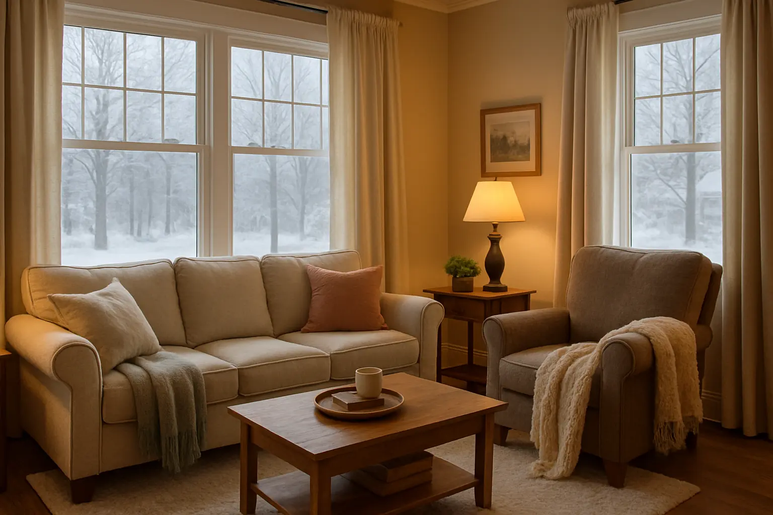 Fenster Thermofolie – Bild 3