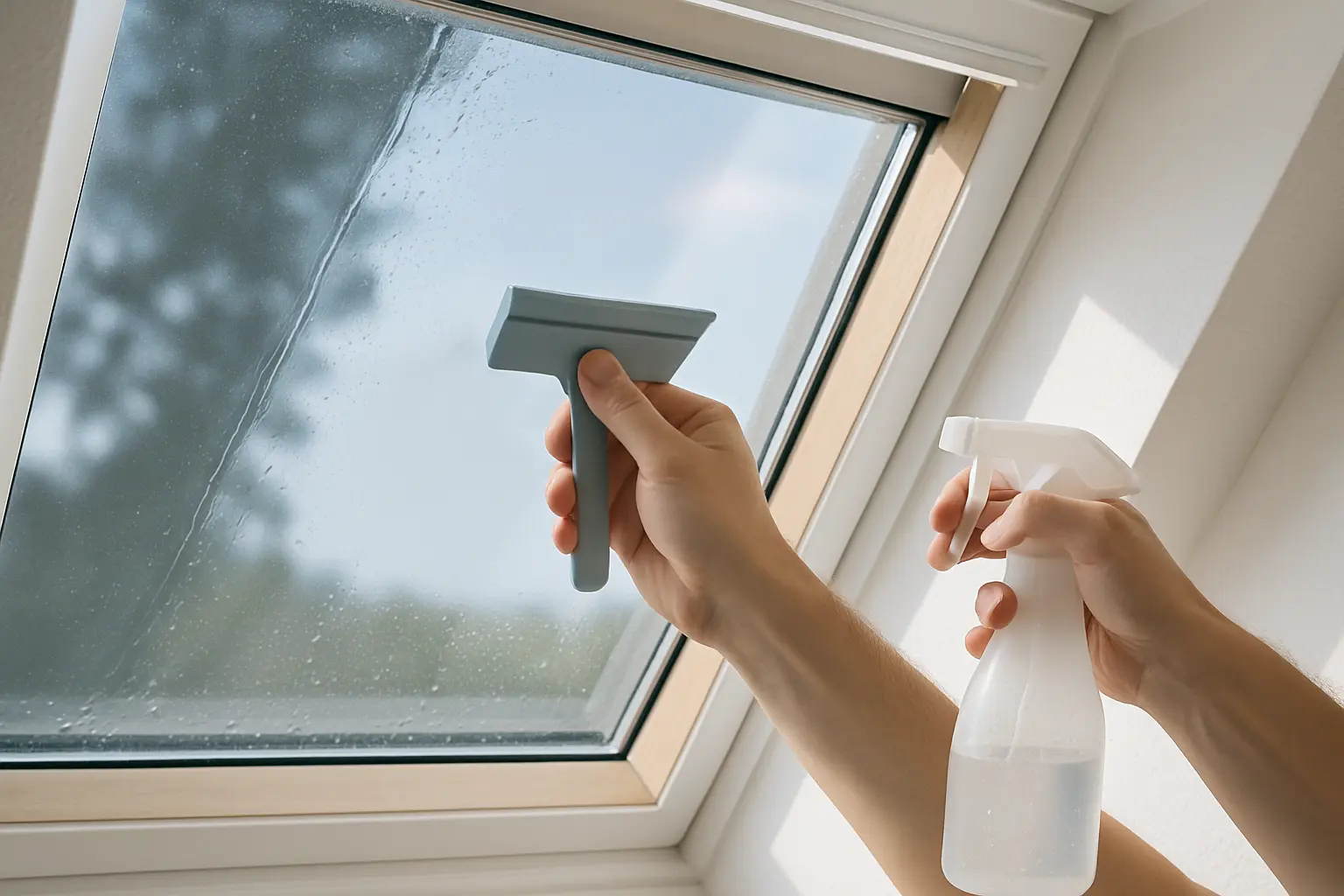 Fensterfolie gegen Hitze im Dachgeschoss – Bild 3