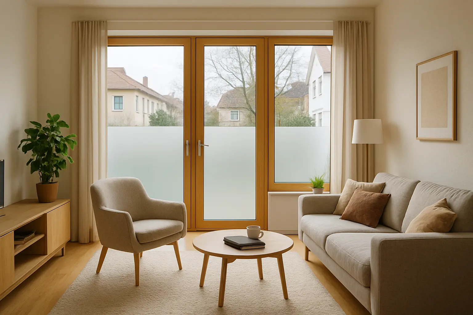 Fensterfolie nach Maß – Bild 2