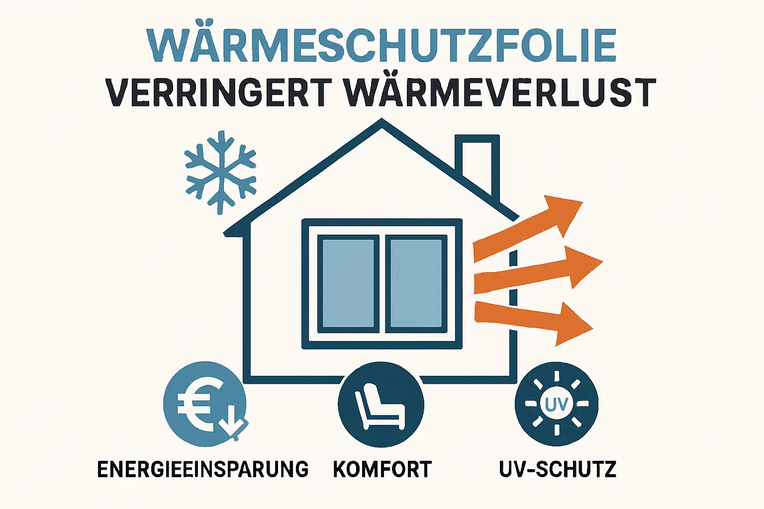 Fensterfolie Wärmedämmung – Bild 1