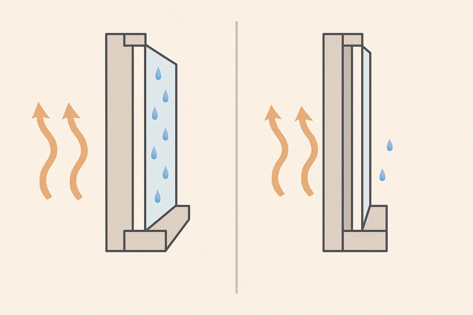 Hilft Fensterfolie gegen Kondenswasser? – Bild 1