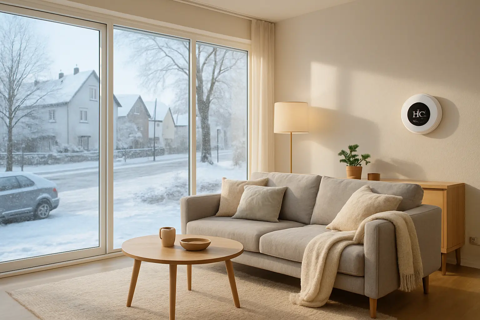 Isolierende Fensterfolie – Bild 2