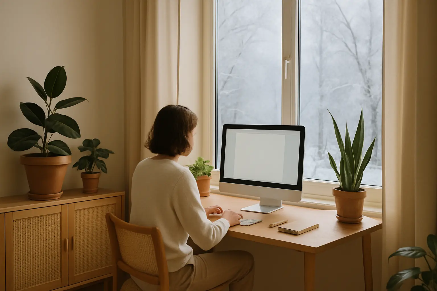 Isolierende Fensterfolie – Bild 3