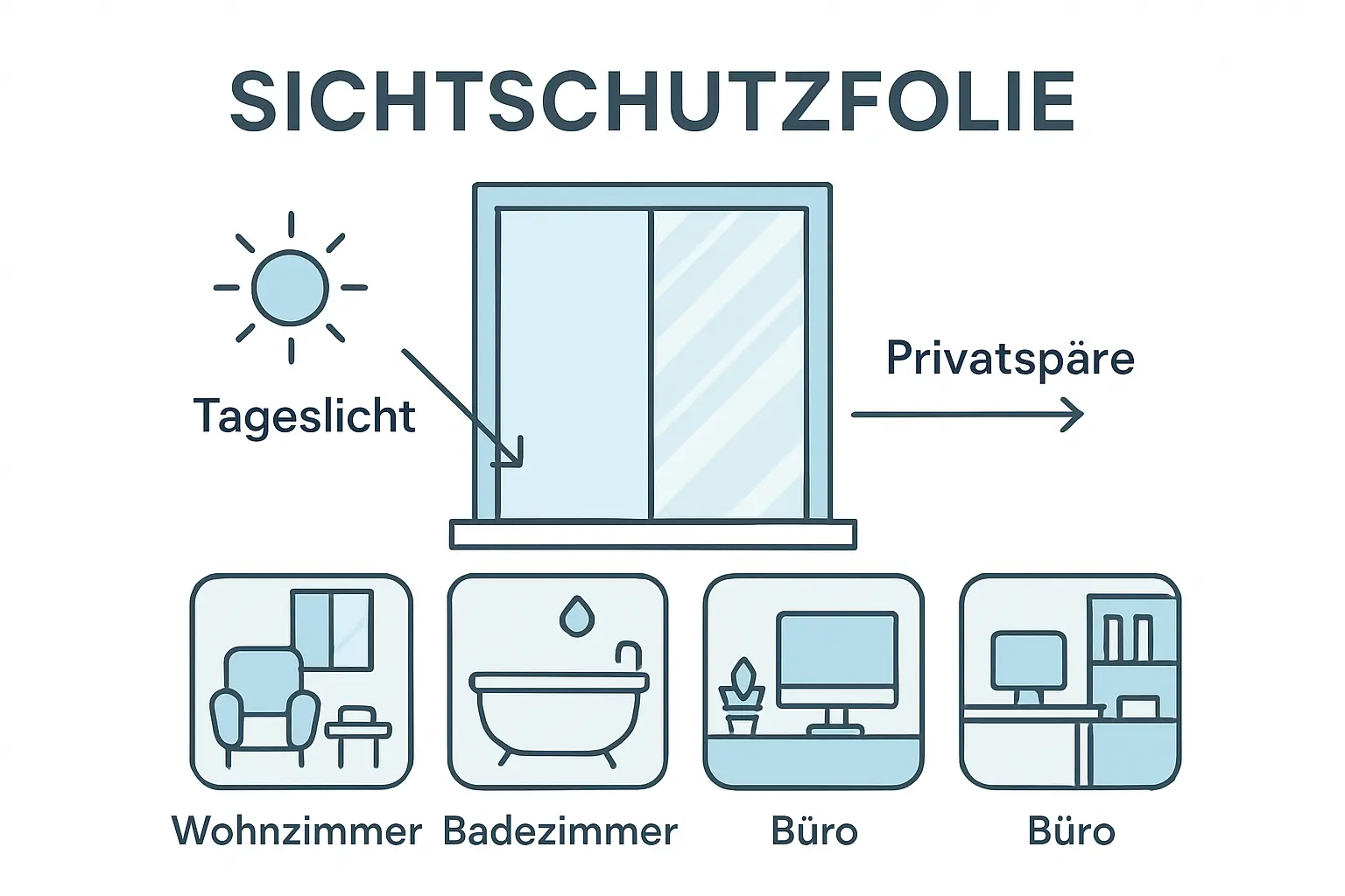Milchglasfolie bestellen – Bild 1