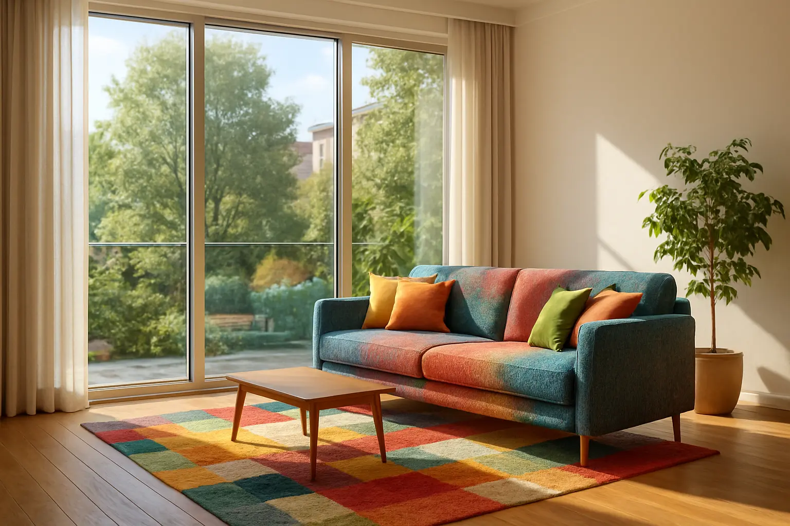 Welche UV-Schutzfolien sind für Wohnräume mit großen Fensterfronten geeignet wenn Möbel farbecht bleiben sollen – Bild 2