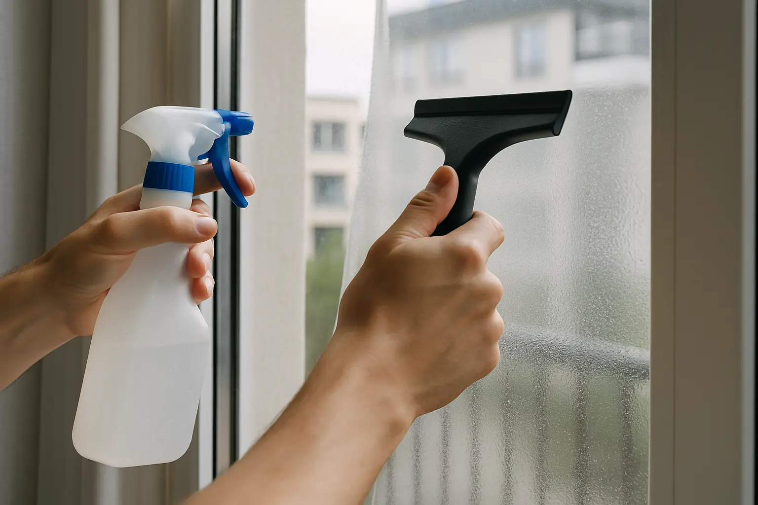 Warum hält meine Sichtschutzfolie auf dem Fenster nicht – Bild 3