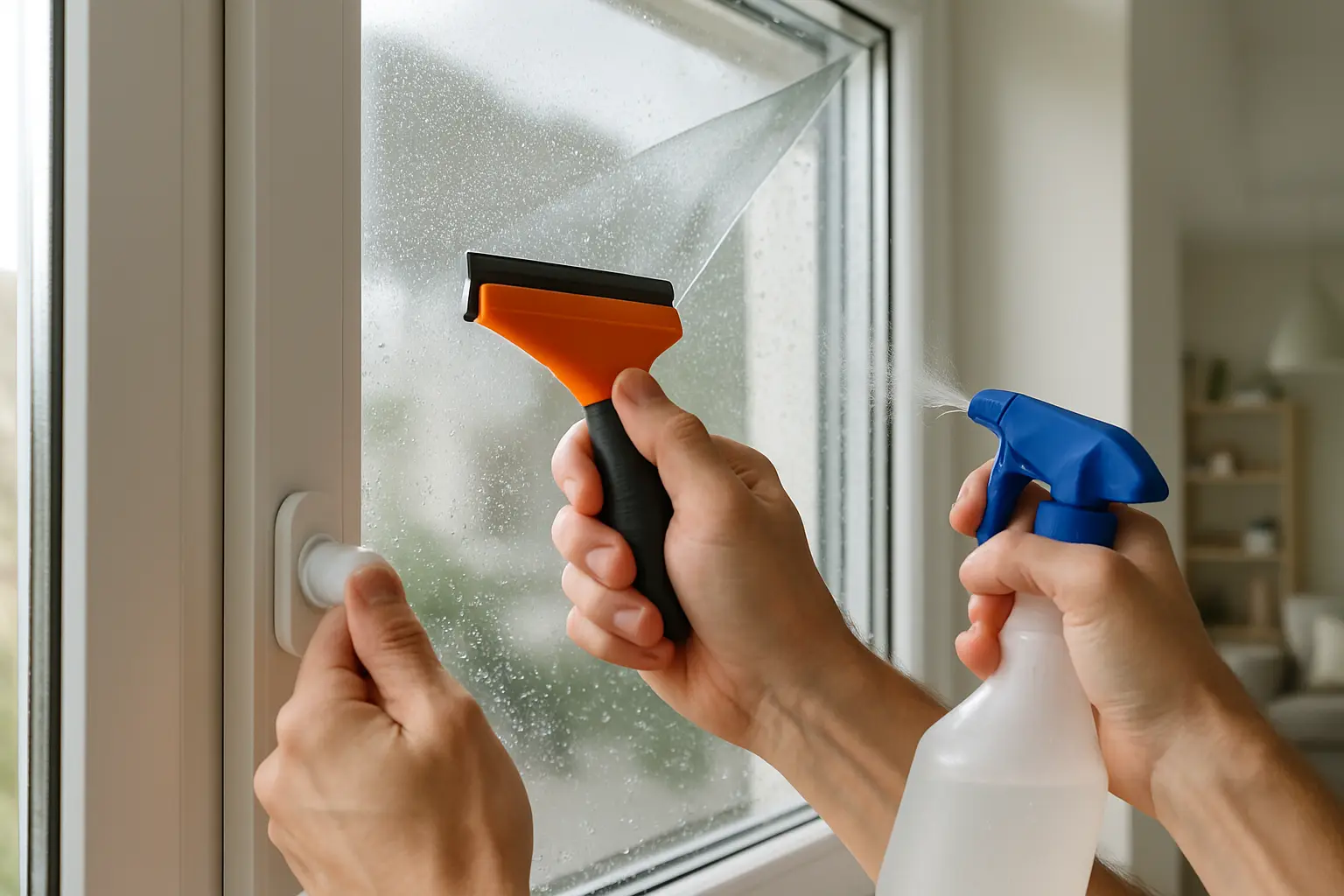 Welche Flüssigkeit für Fensterfolie – Bild 2