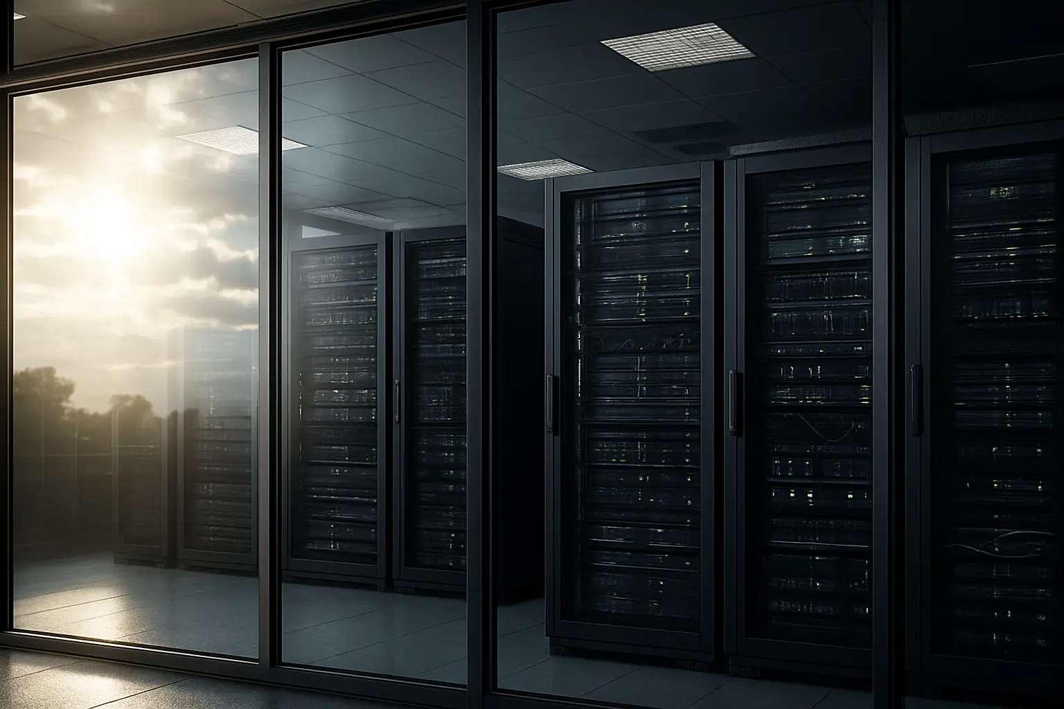 Welche Spiegelfolie ist für Server- oder Technikintensive Räume geeignet? – Bild 3