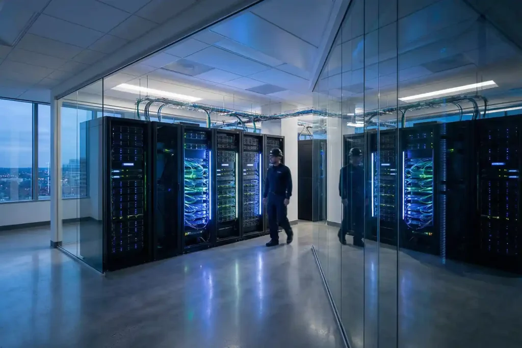 Welche Spiegelfolie ist für server- oder technikintensive räume geeignet-Beitragsbild