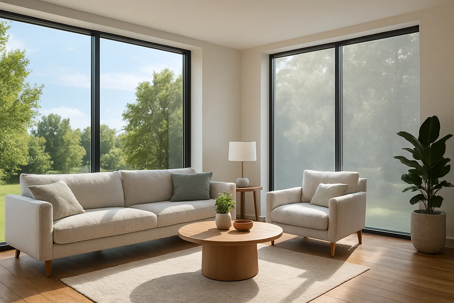 Welche UV-Schutzfolien sind für Wohnräume mit großen Fensterfronten geeignet – Bild 2