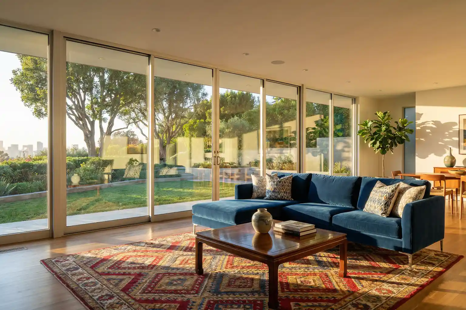 Welche UV-Schutzfolien sind für wohnräume mit großen fensterfronten geeignet wenn möbel farbecht bleiben sollen-Beitragsbild