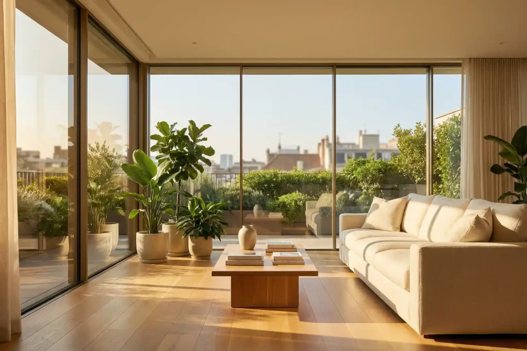 Welche UV-Schutzfolien sind für wohnräume mit großen fensterfronten geeignet-Beitragsbild