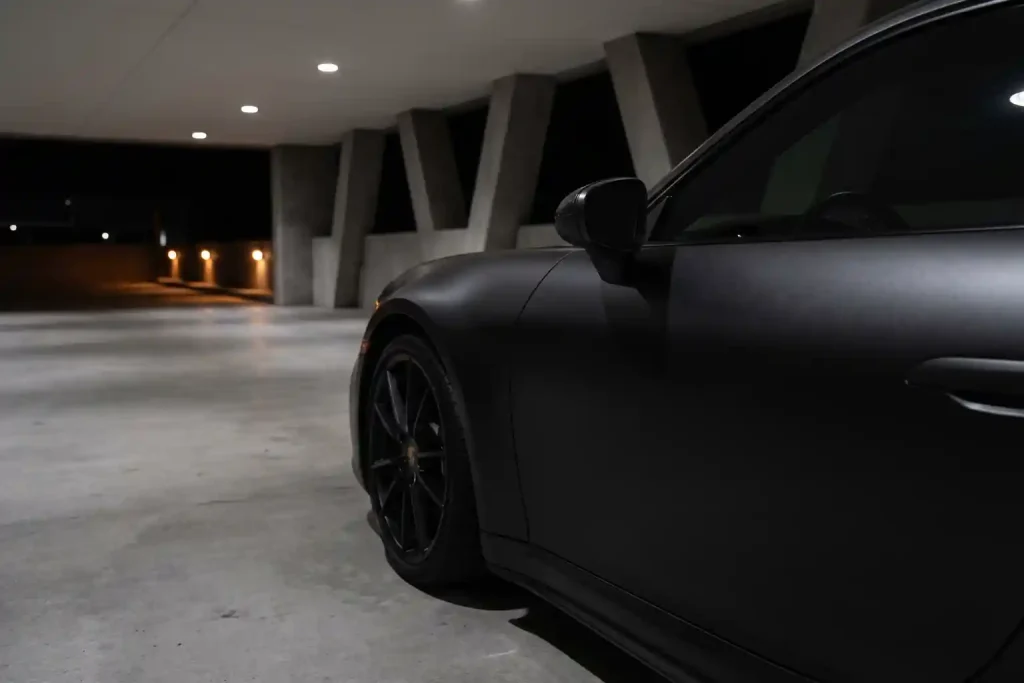 Auto Folie Schwarz Matt-Beitragsbild