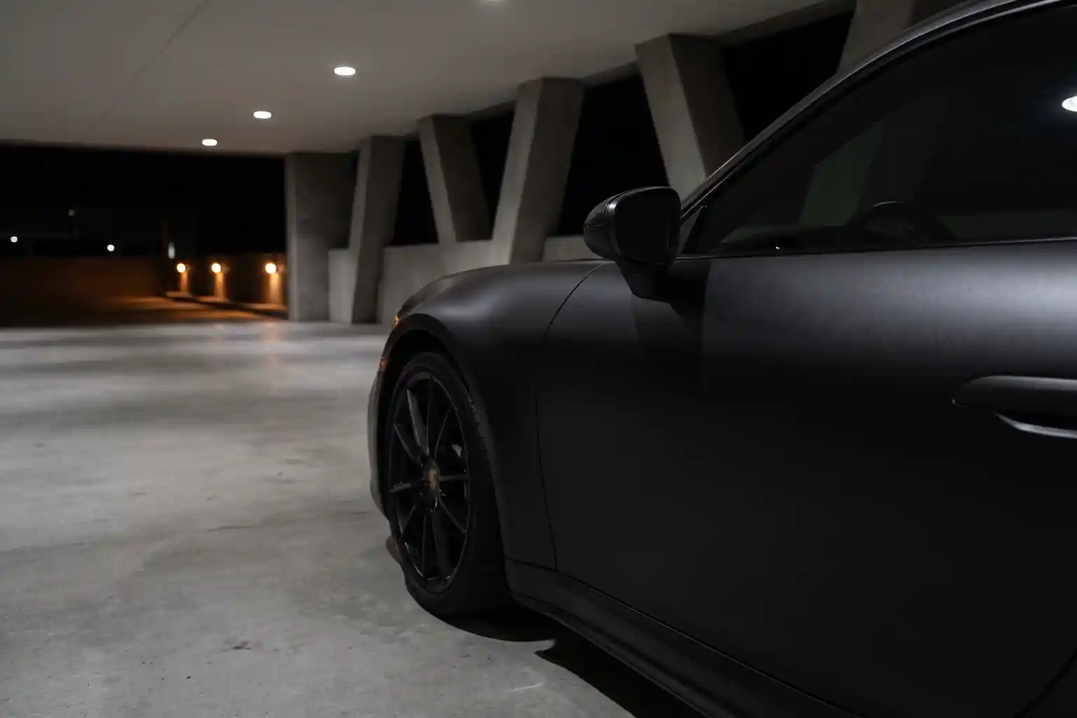 Auto Folie Schwarz Matt-Beitragsbild