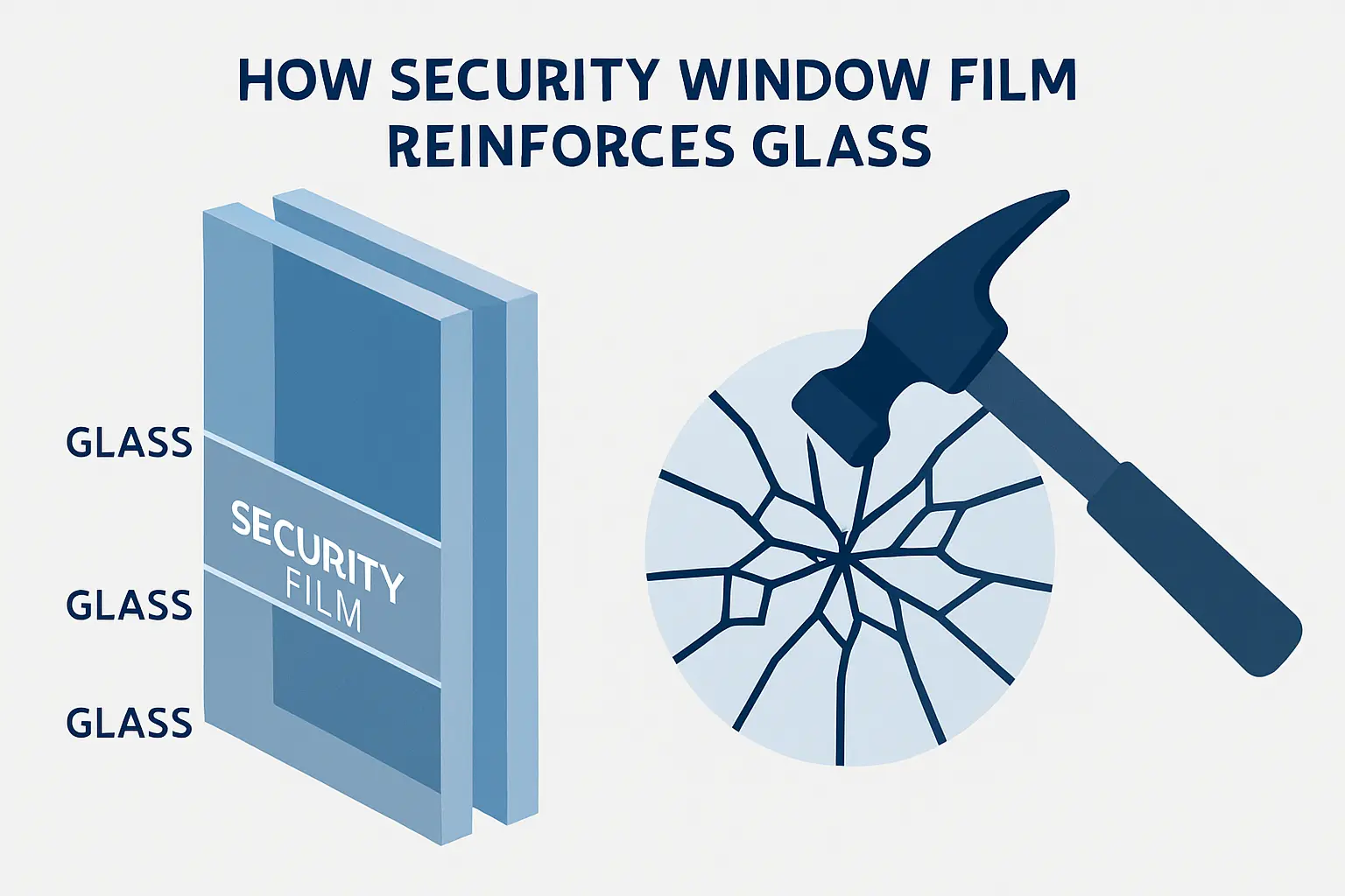 Einbruchschutzfolie – Bild 1
