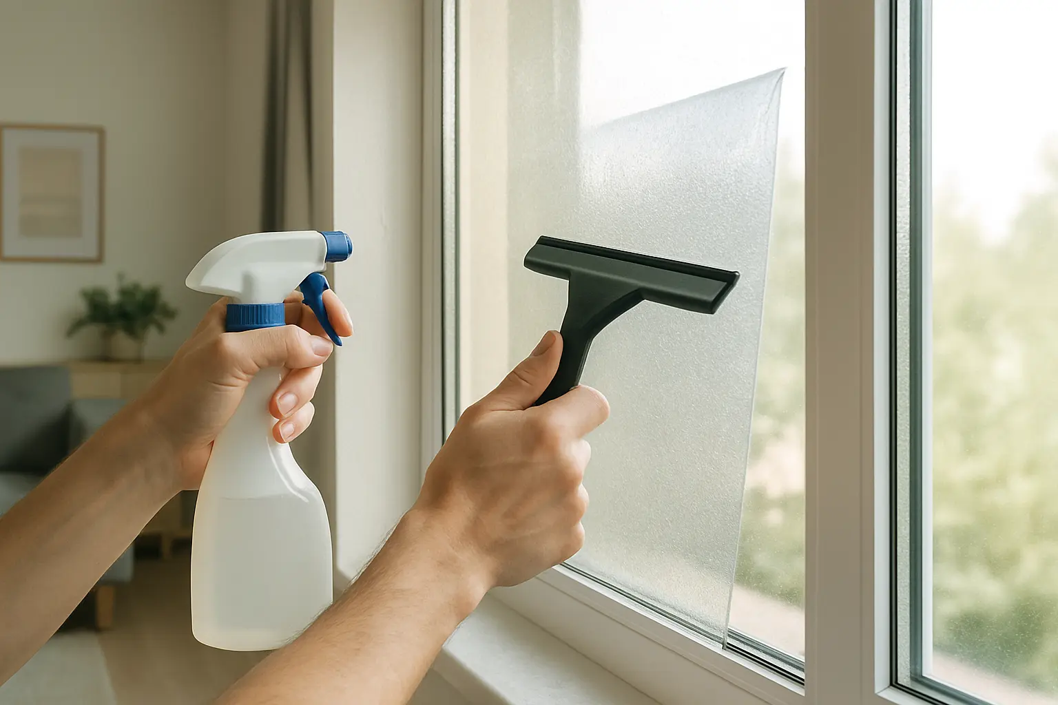 Fensterfolie auf Maß – Bild 2