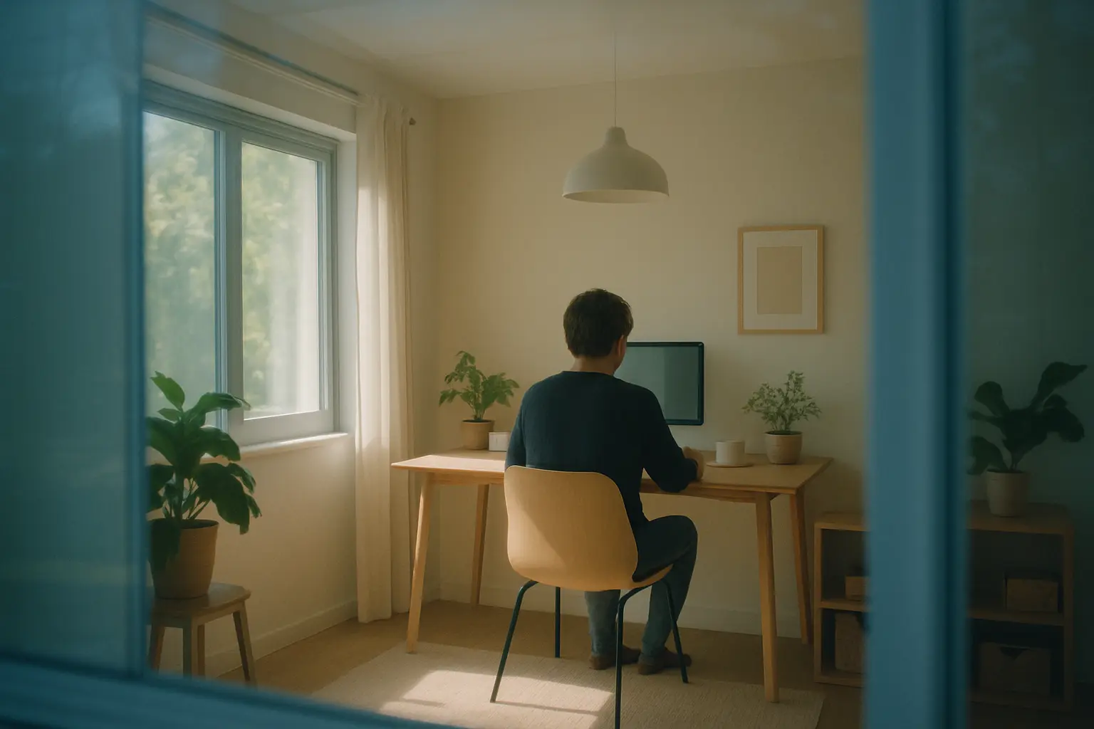 Fensterfolie reflektierend – Bild 3