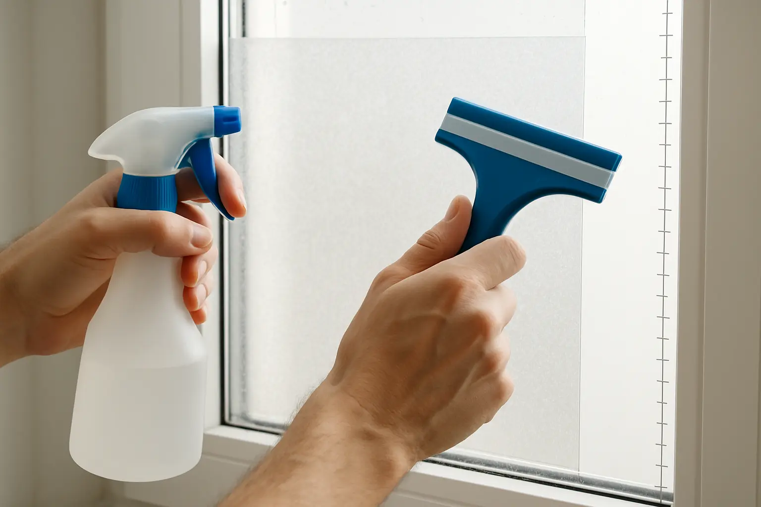 Fensterfolie Sichtschutz auf Maß – Bild 3