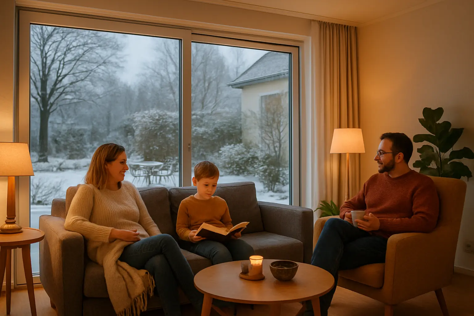 Fensterfolie Thermo – Bild 2