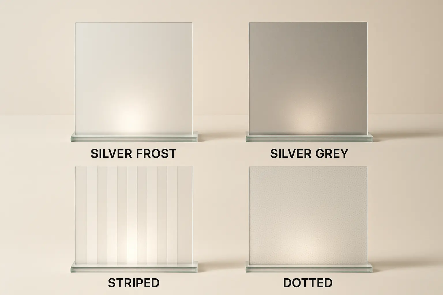 Frosted Glas Folie für Innentüren – Bild 3