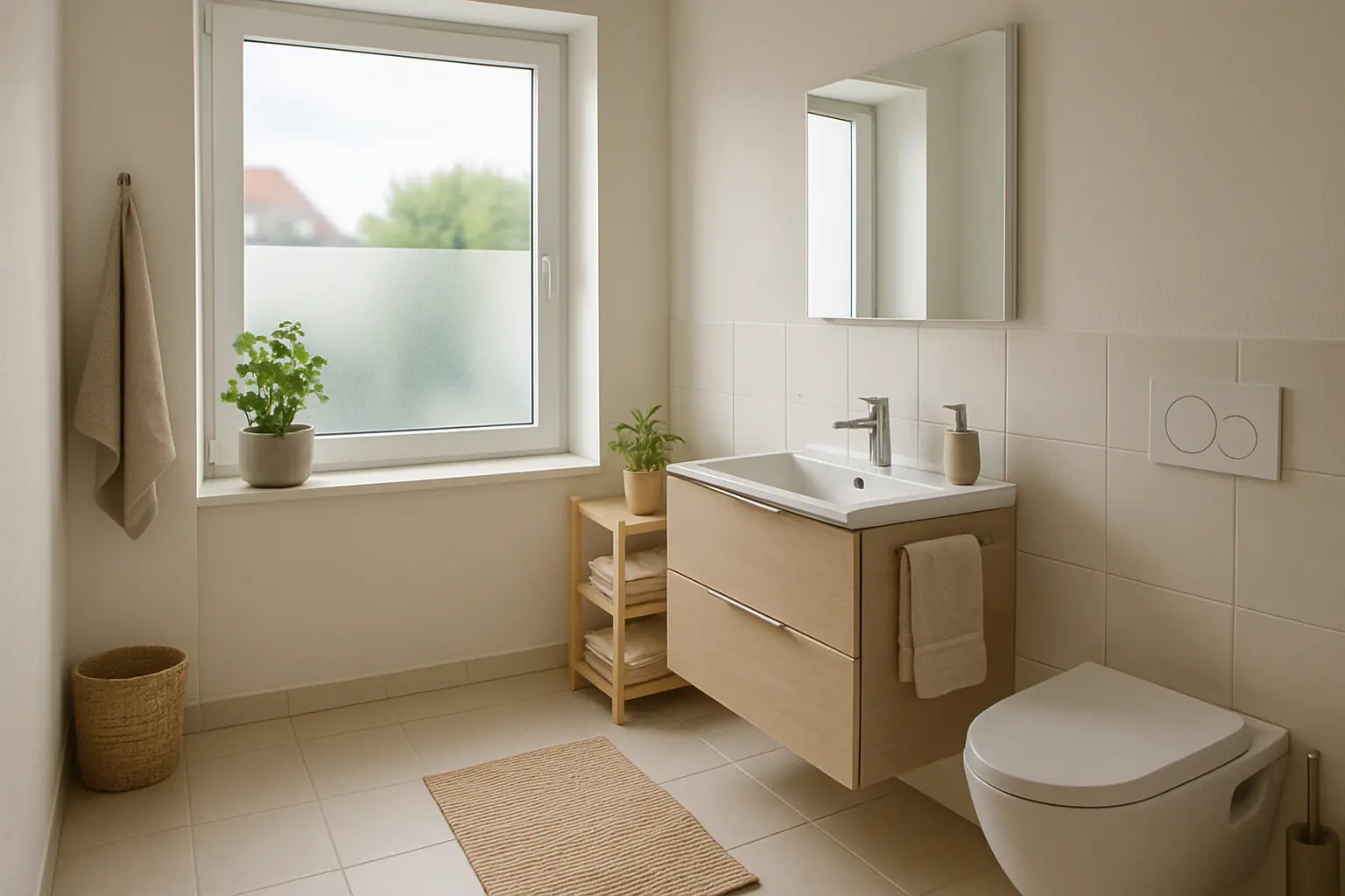 Milchfolie Fenster – Bild 2