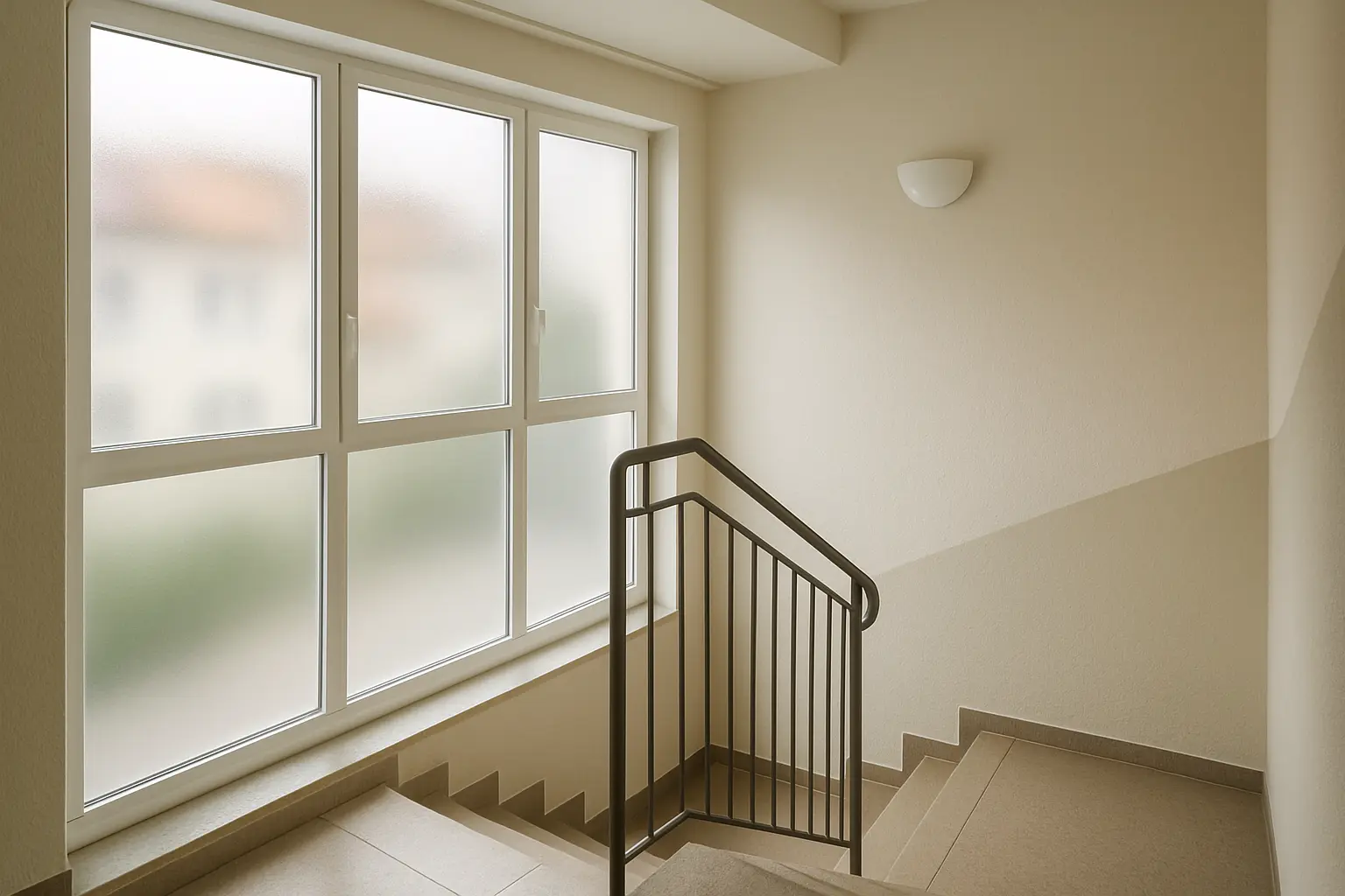 Nachbarn können ins Treppenhaus schauen – Bild 2