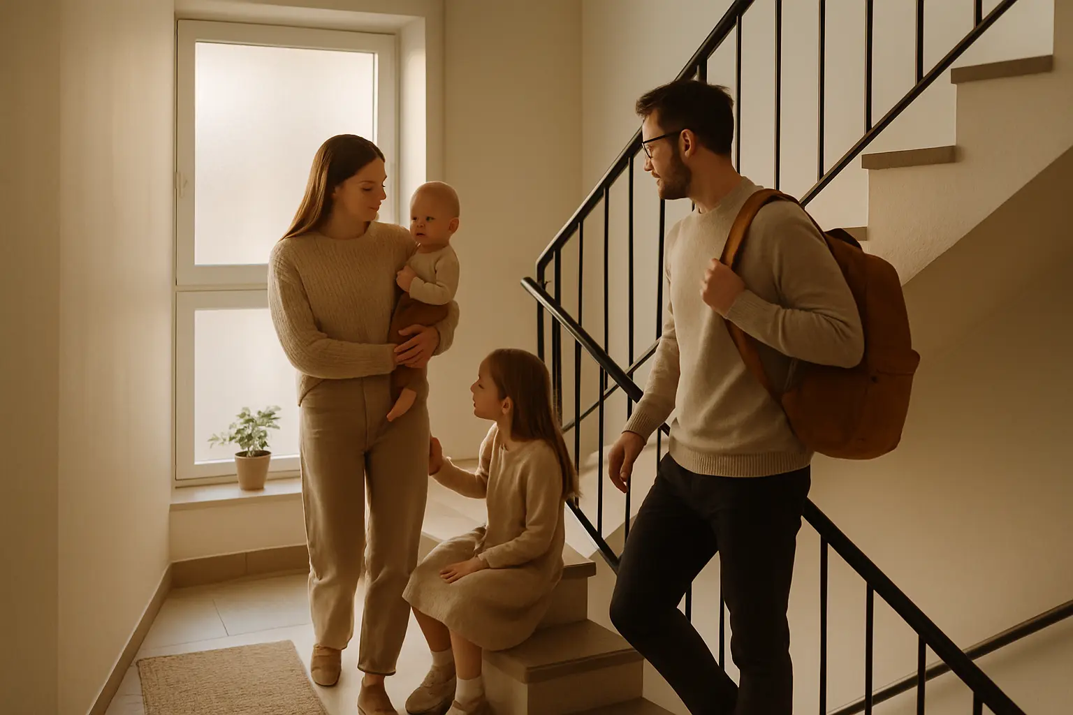 Nachbarn können ins Treppenhaus schauen – Bild 3