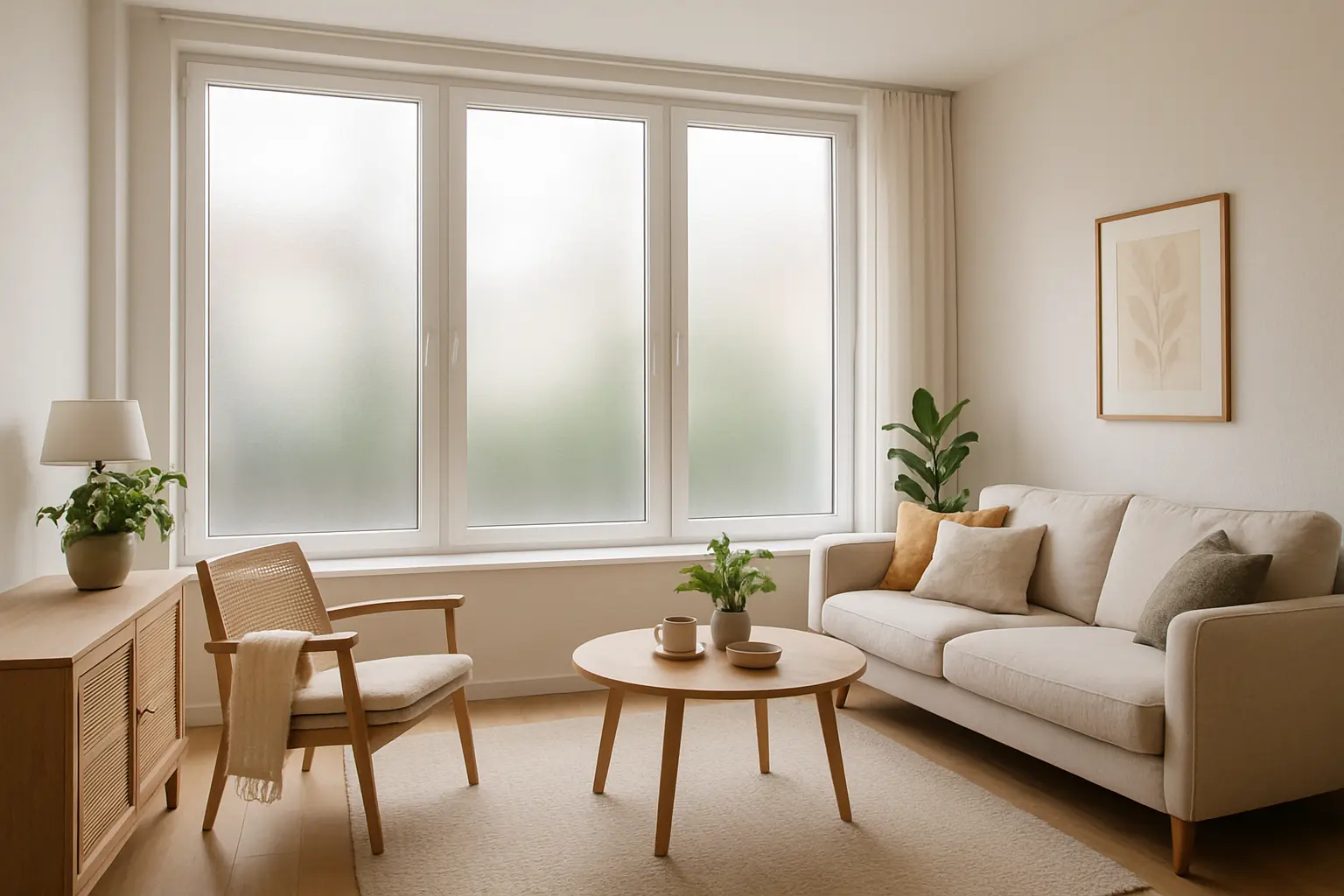 Sichtschutzfolie Fenster – Bild 2