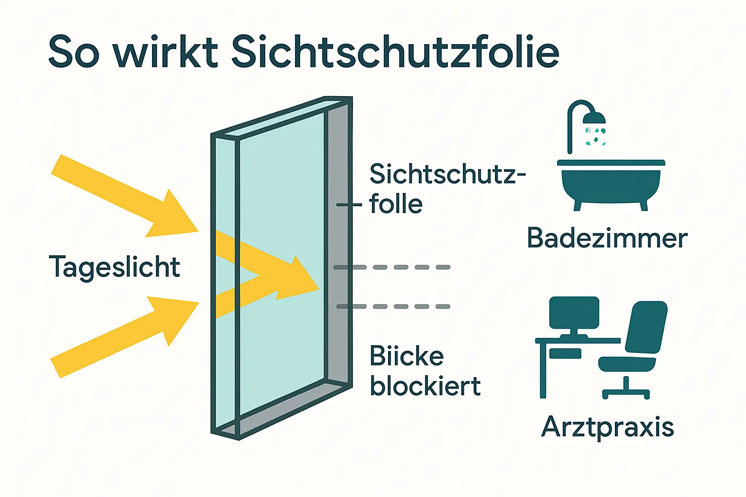 Sichtschutzfolie – Bild 1