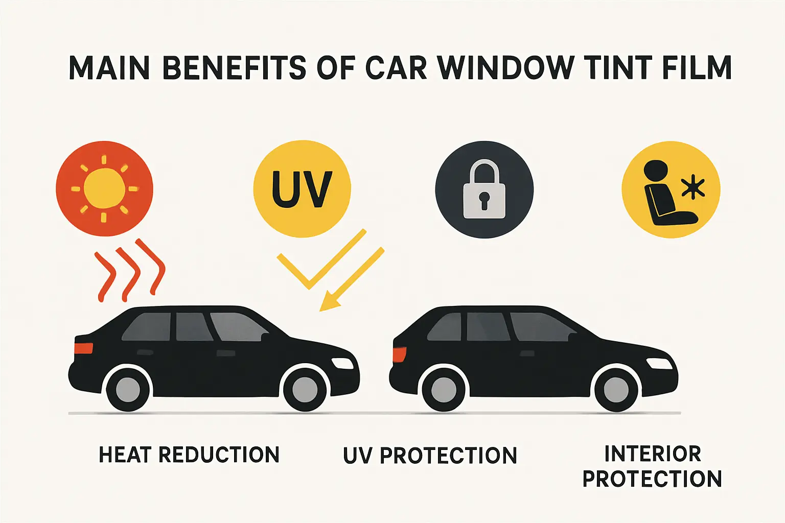 Tönungsfolie Auto – Bild 1